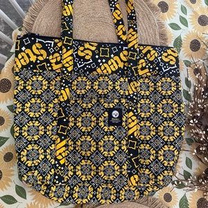 Steelers tote bag